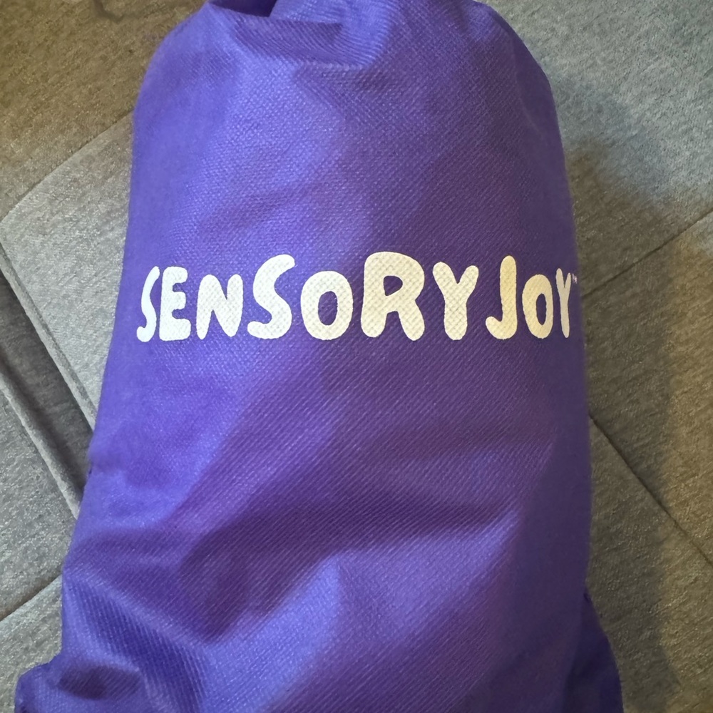 Rainbow Sensory Joy swing for kids--helps with auDHD, autism